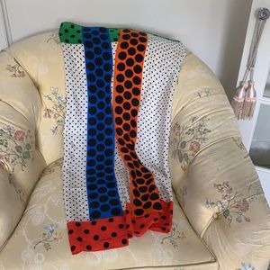 Albert Nipon silk scarf